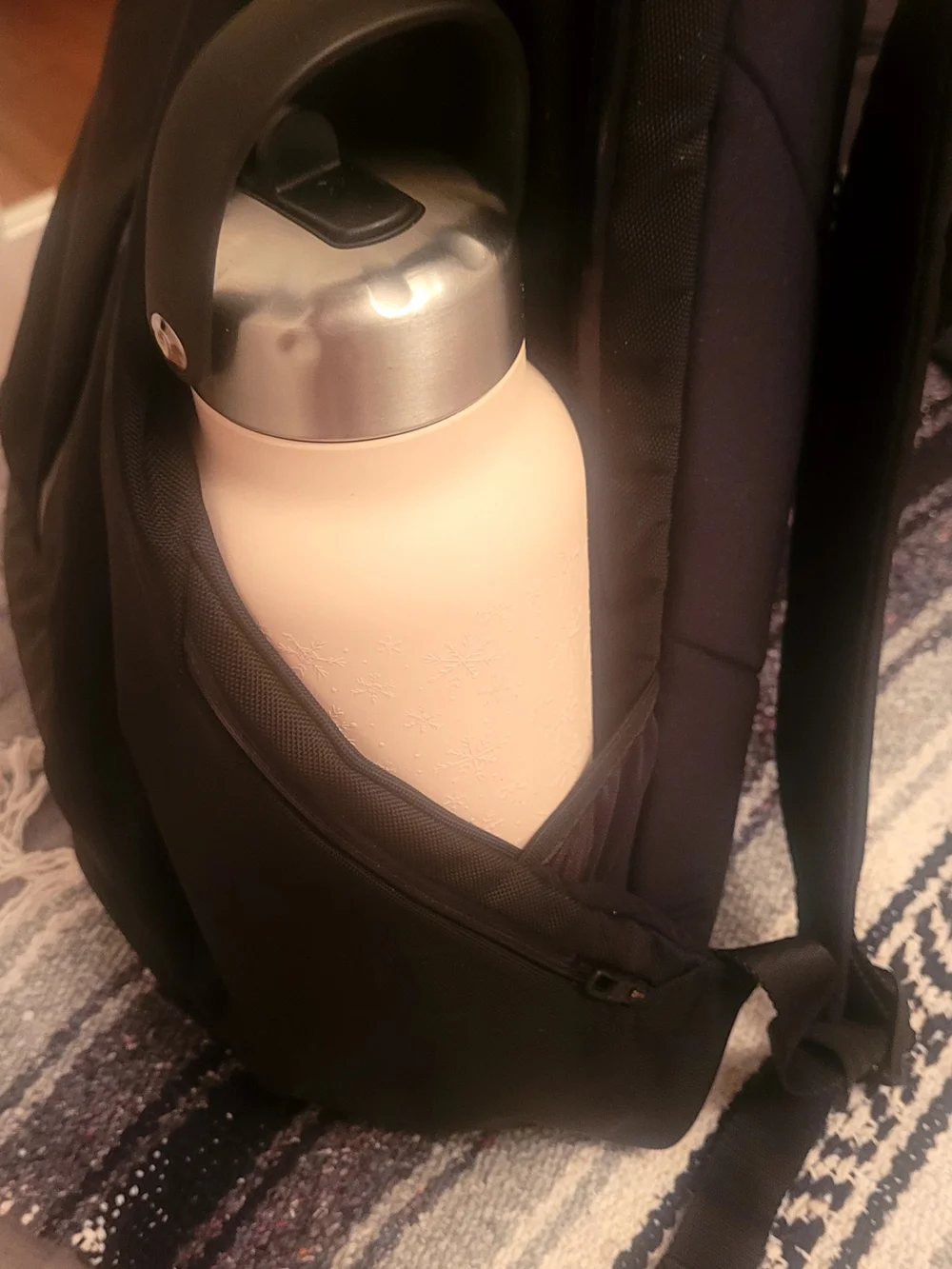 Lululemon Para Backpack 23L Black Gym Work Travel